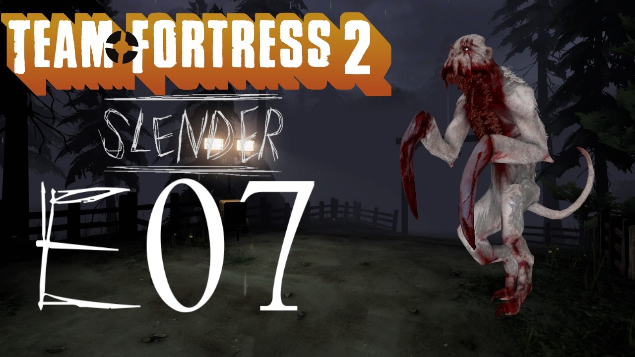 Team Fortress 2 | Slender Fortress: Unknown Ridge | E07 | Rake