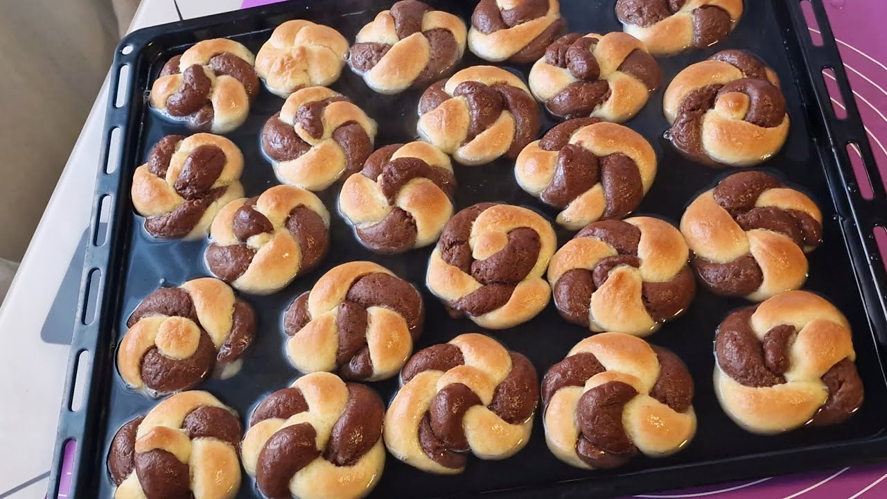 Tatli me 2 ngjyra recet e vjetër