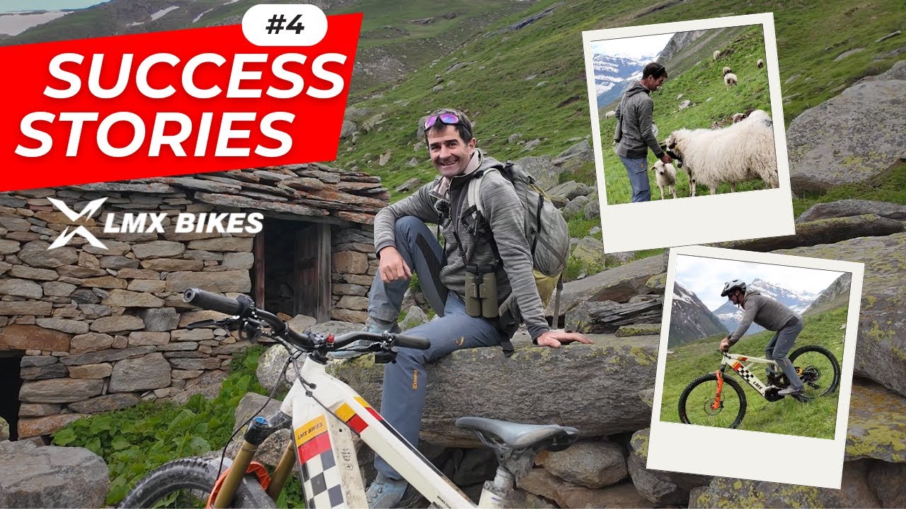 SUCCESS STORIES - Paul, berger haute montage en LMX 56