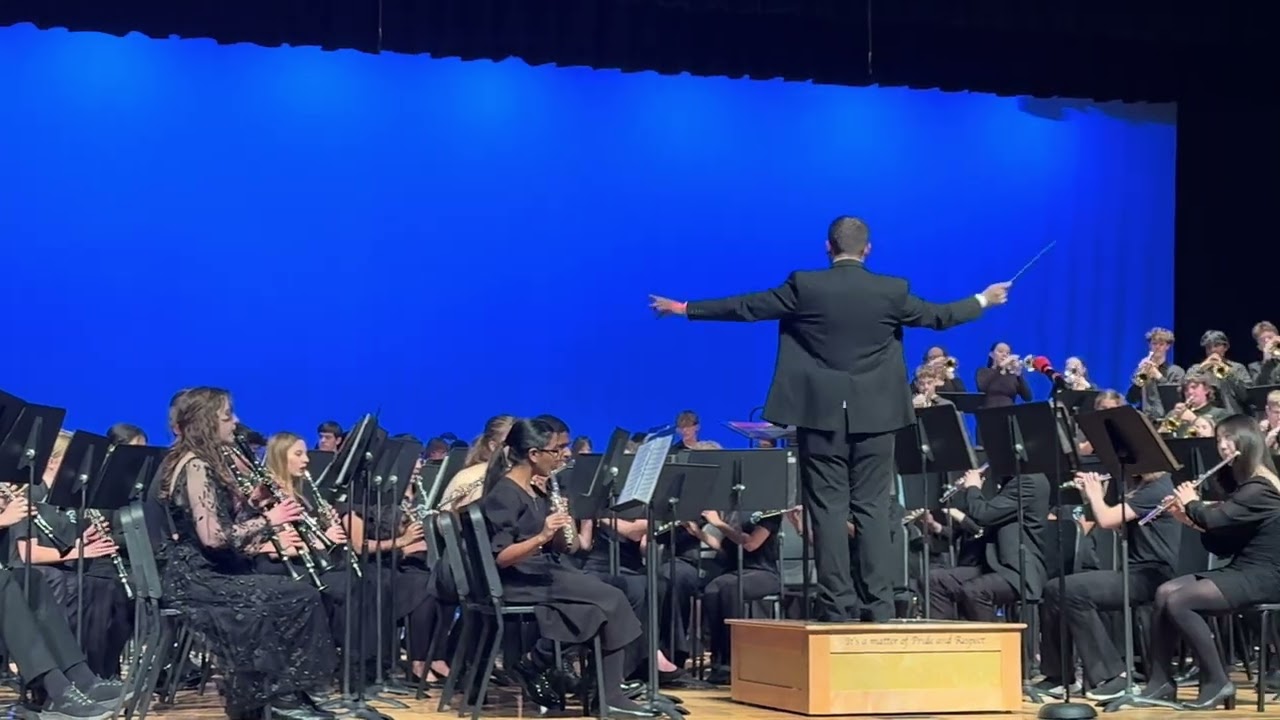 How to Train Your Dragon by all the Elkhorn Northside bands together