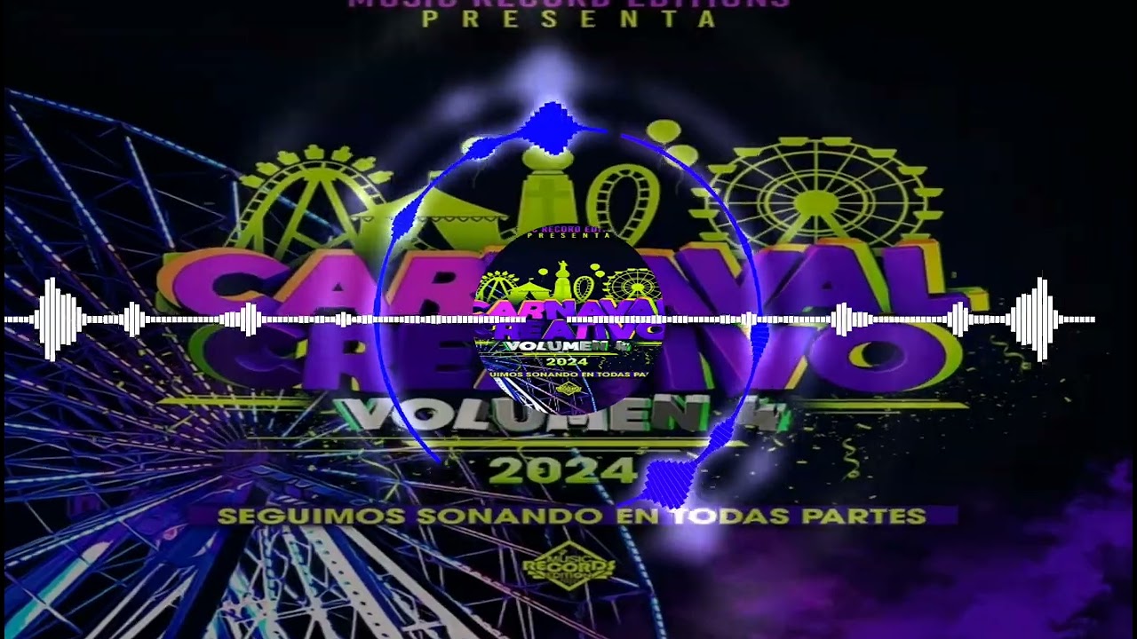 Techno Mix Éxitos Inolvidables 2024 ✓Hector Dj (Carnaval Creativo ²⁰²⁴)