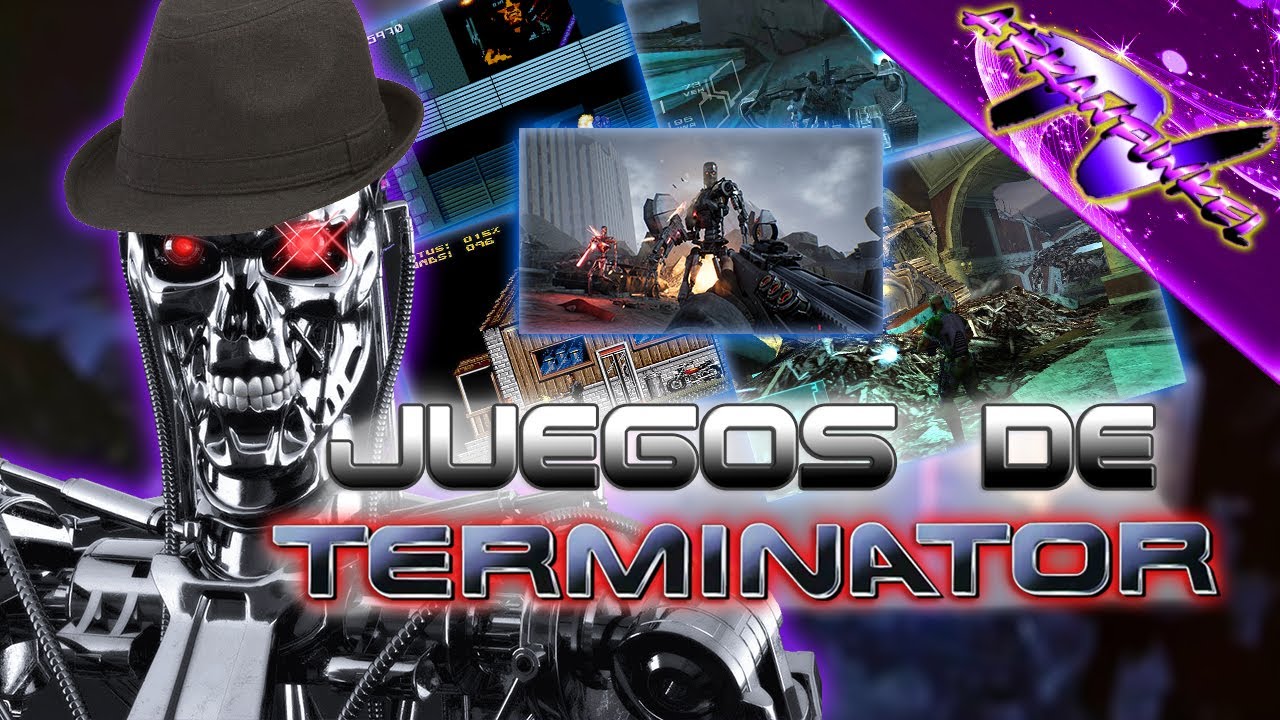 Los juegos de Terminator: Los roboces apocalípticos a pilas