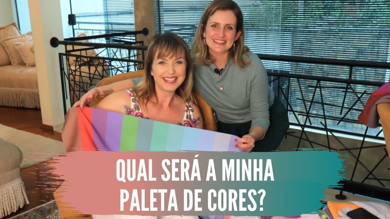 QUAL SERÁ MINHA CARTELA DE CORES - COLORAÇÃO PESSOAL