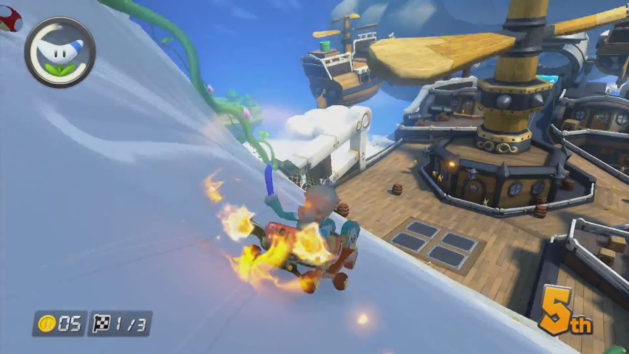 Mario Kart 8: Cloudtop Cruise [1080 HD]