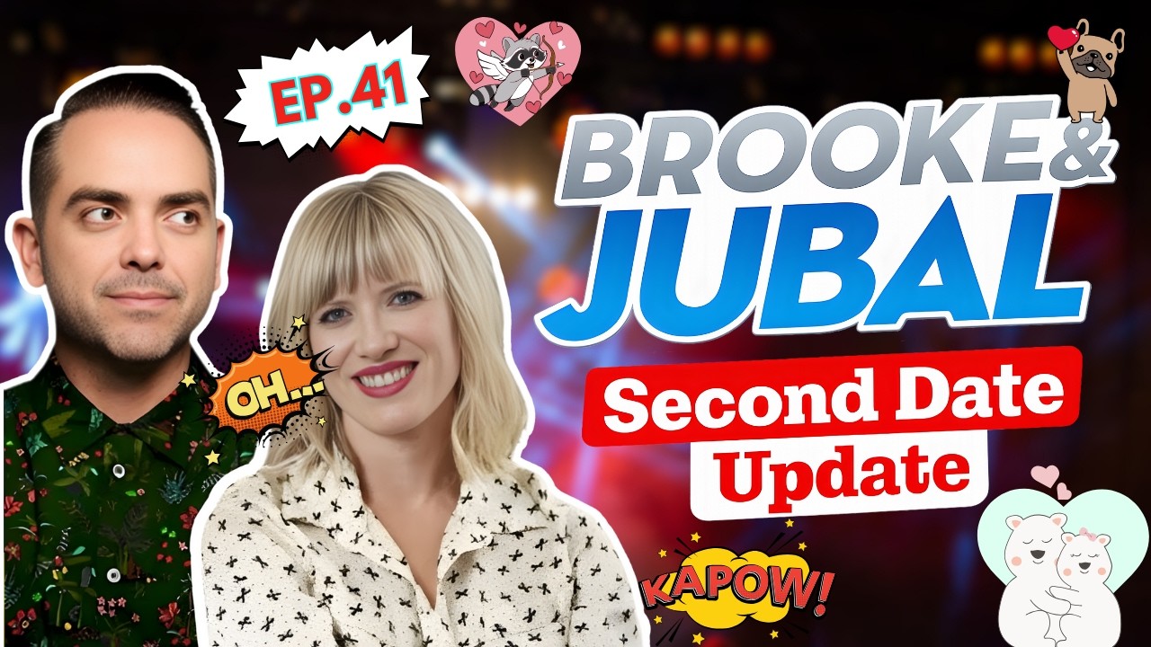 Second Date Update Brooke And Jubal's – This Teasing Moment Went Wild