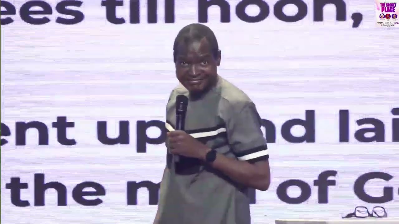 THE SECRET PLACE BY PASTOR CALEB 1TH JAN 2026