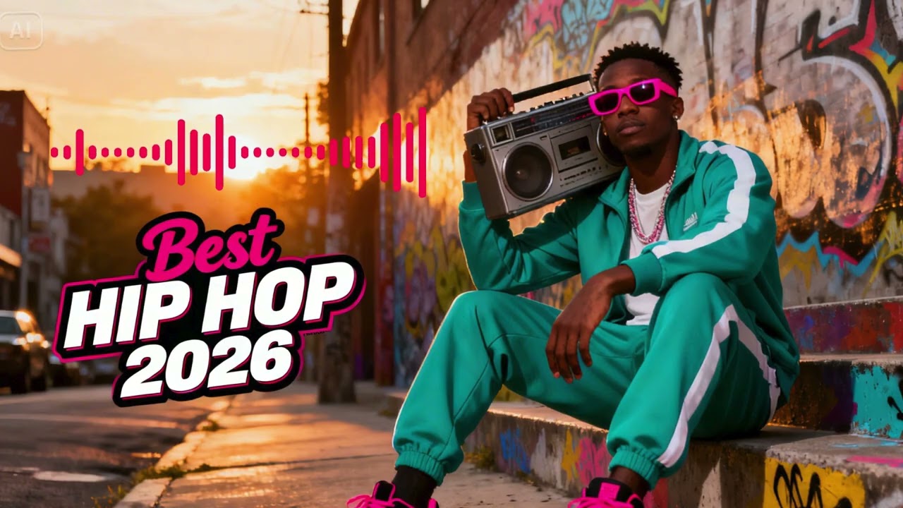 Fresh U.S. Hip-Hop 2025 - Next Gen Rap Stars