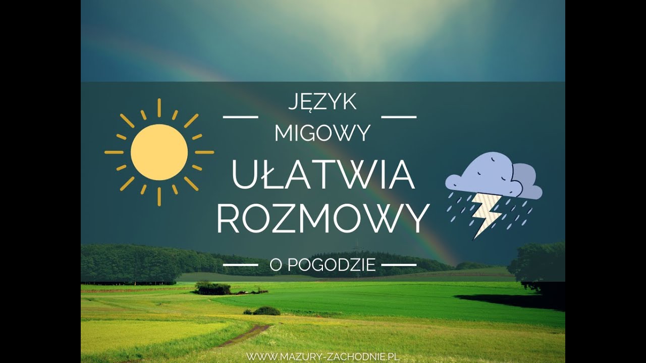 Język migowy - Pogoda [02]