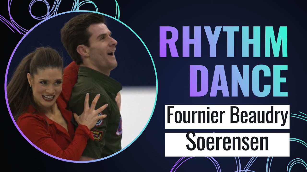 FOURNIER BEAUDRY / SOERENSEN (CAN) | Ice Dance Rythm Dance | Shanghai 2024 | #FigureSkating