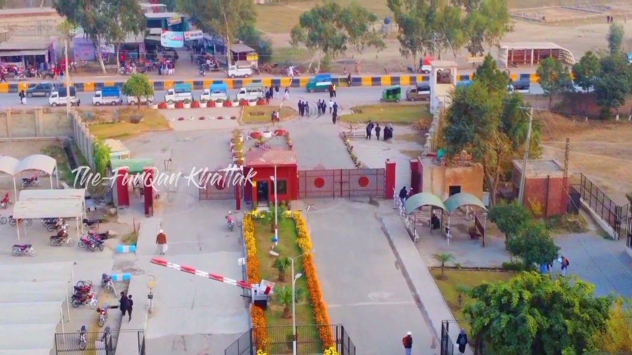 Drone vedio of Kohat University of Science and Technology (KUST)