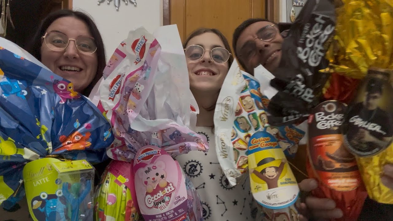 Apriamo le Uova di Pasqua NOVITÀ del 2025! #pasqua #perte #unboxing #neiperte