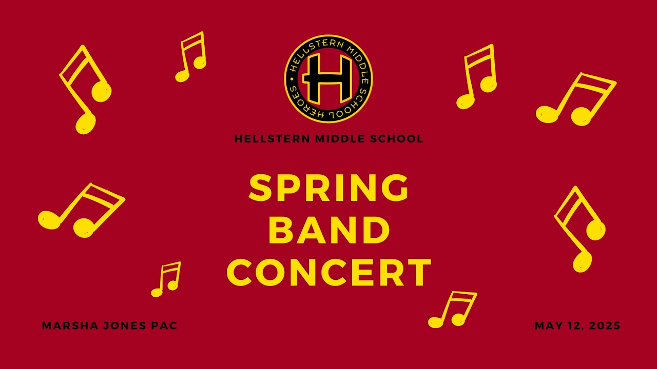 Hellstern Middle School | 2025 Spring Band Concert
