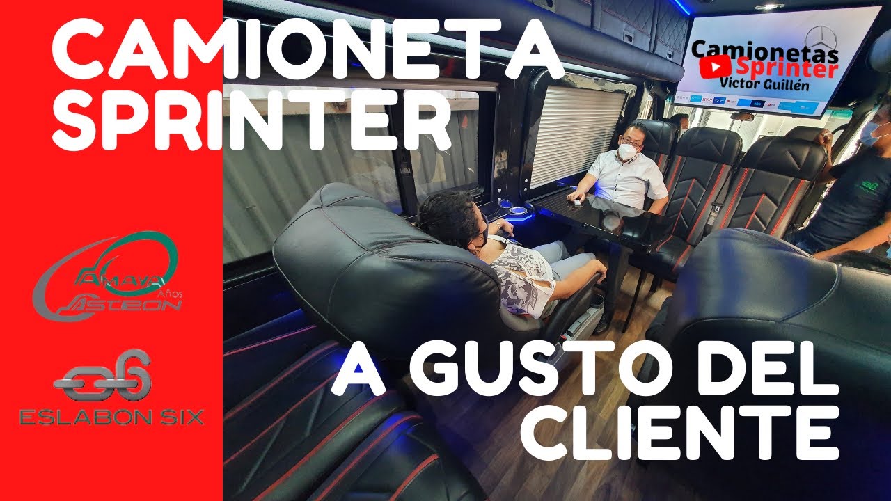 56. SPRINTER 516 XL A GUSTO DEL CLIENTE