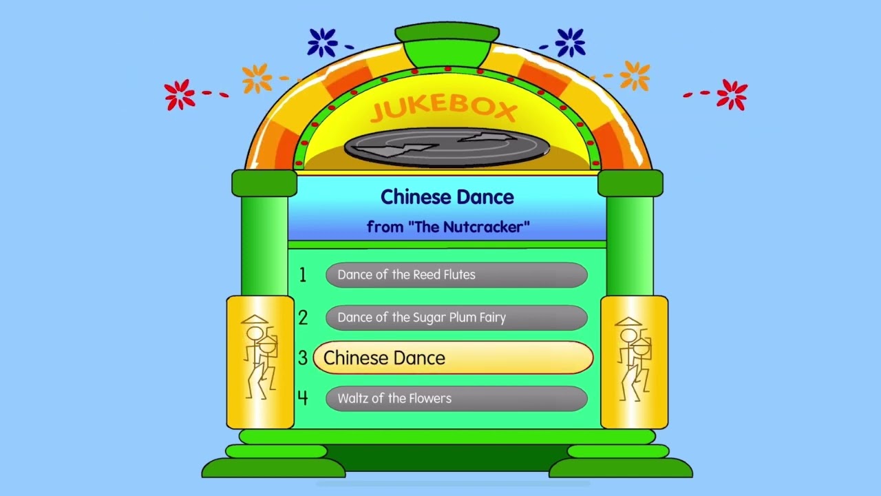 Tchaikovsky’s Music Jukebox by Starfall