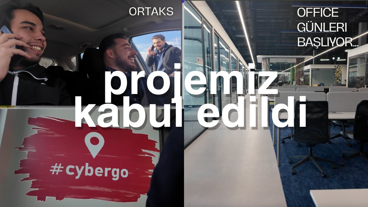 PROJEMİZ ONAYLANDI Artık Teknokent'teyiz! | Yazılımcının Bir Günü