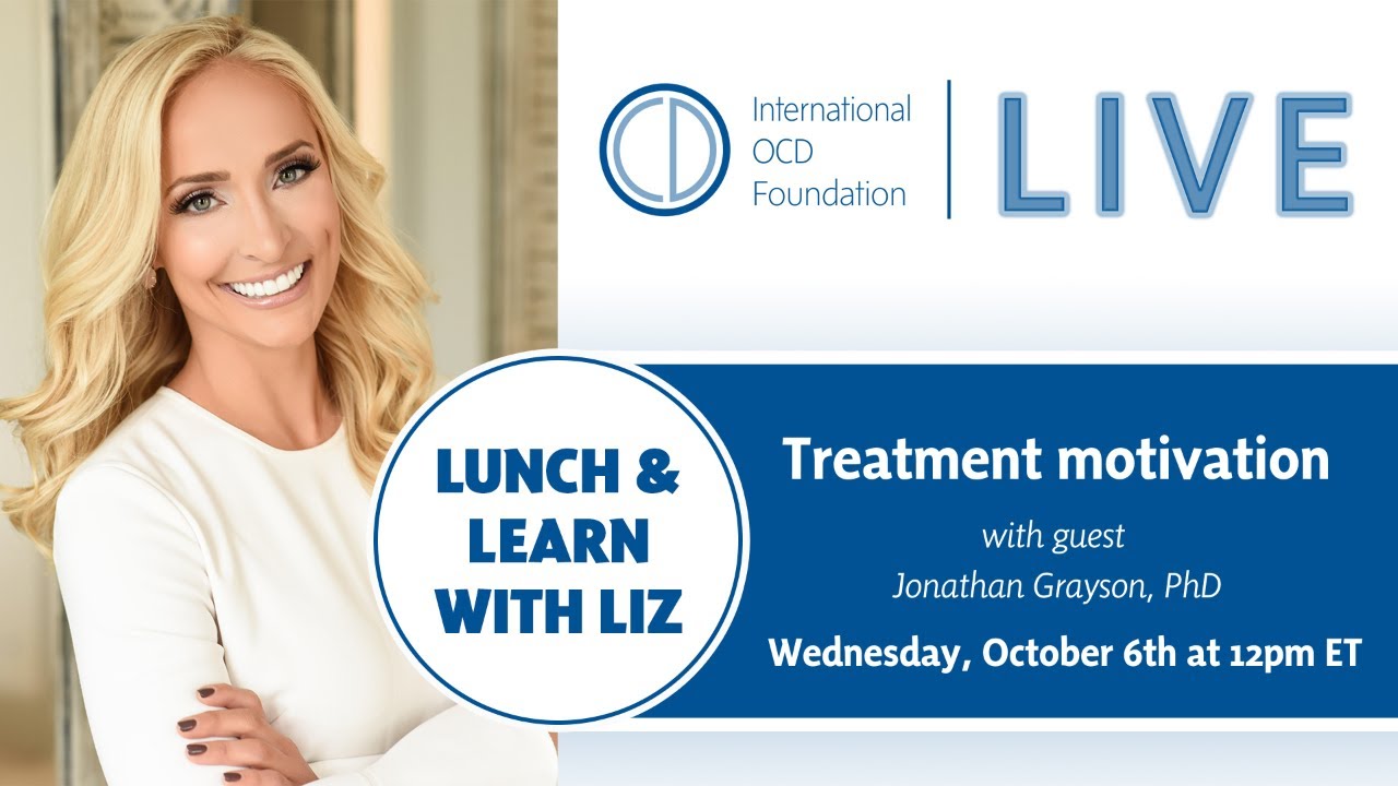 Lunch and Learn with Liz: Treatment motivation