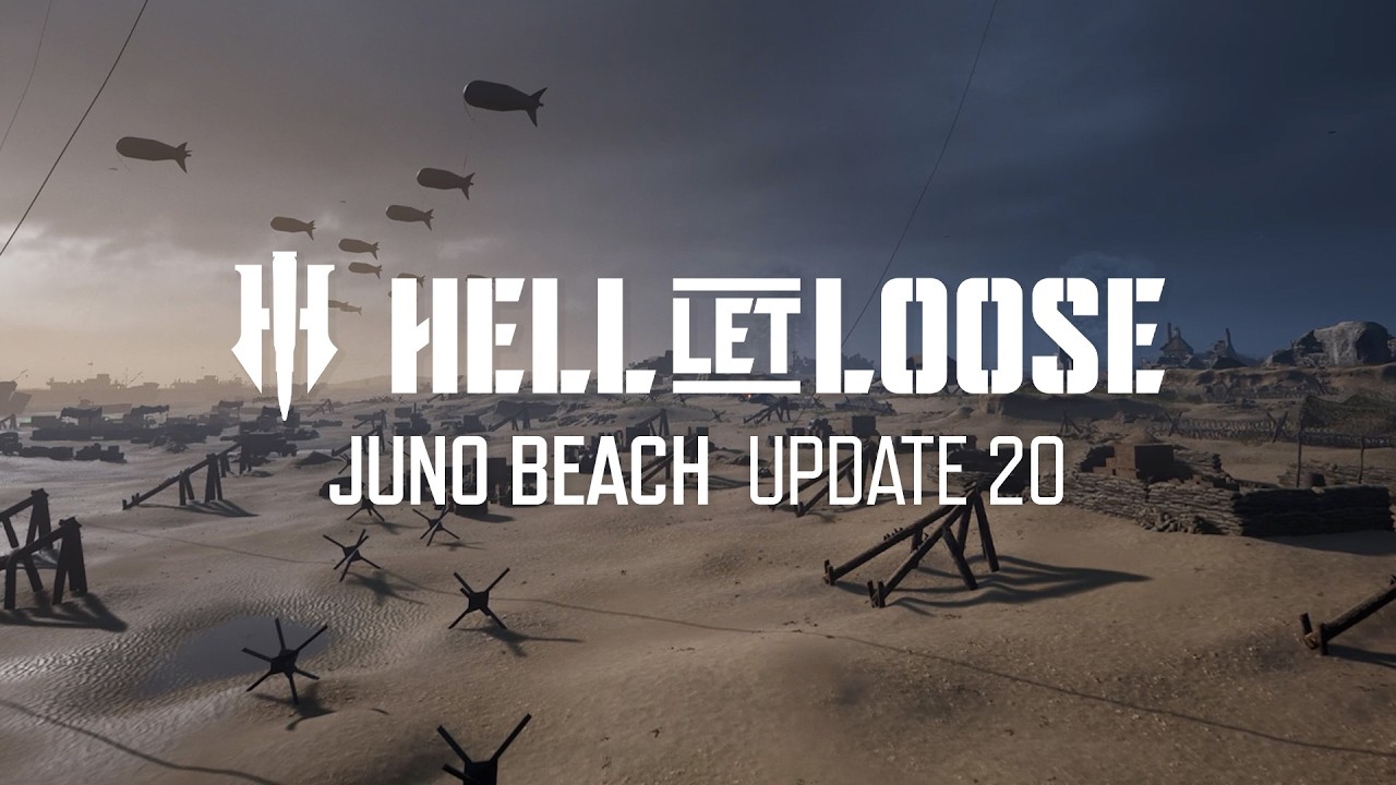Hell Let Loose | Джуно-Бич | Обзор карты из обновления: трейлер