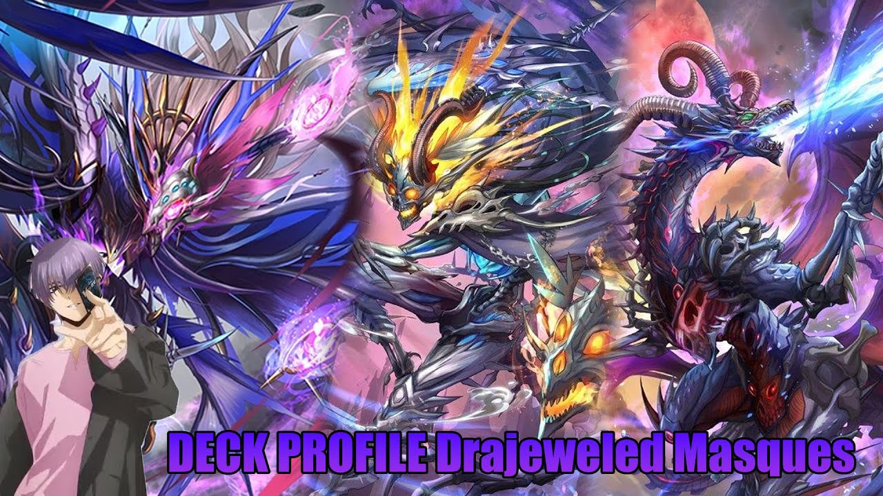 [Cardfight!! Vanguard Dear Days เเนวทางการจัดเด็ค Drajeweled Masques |Deck  Profile  | D-BT10]