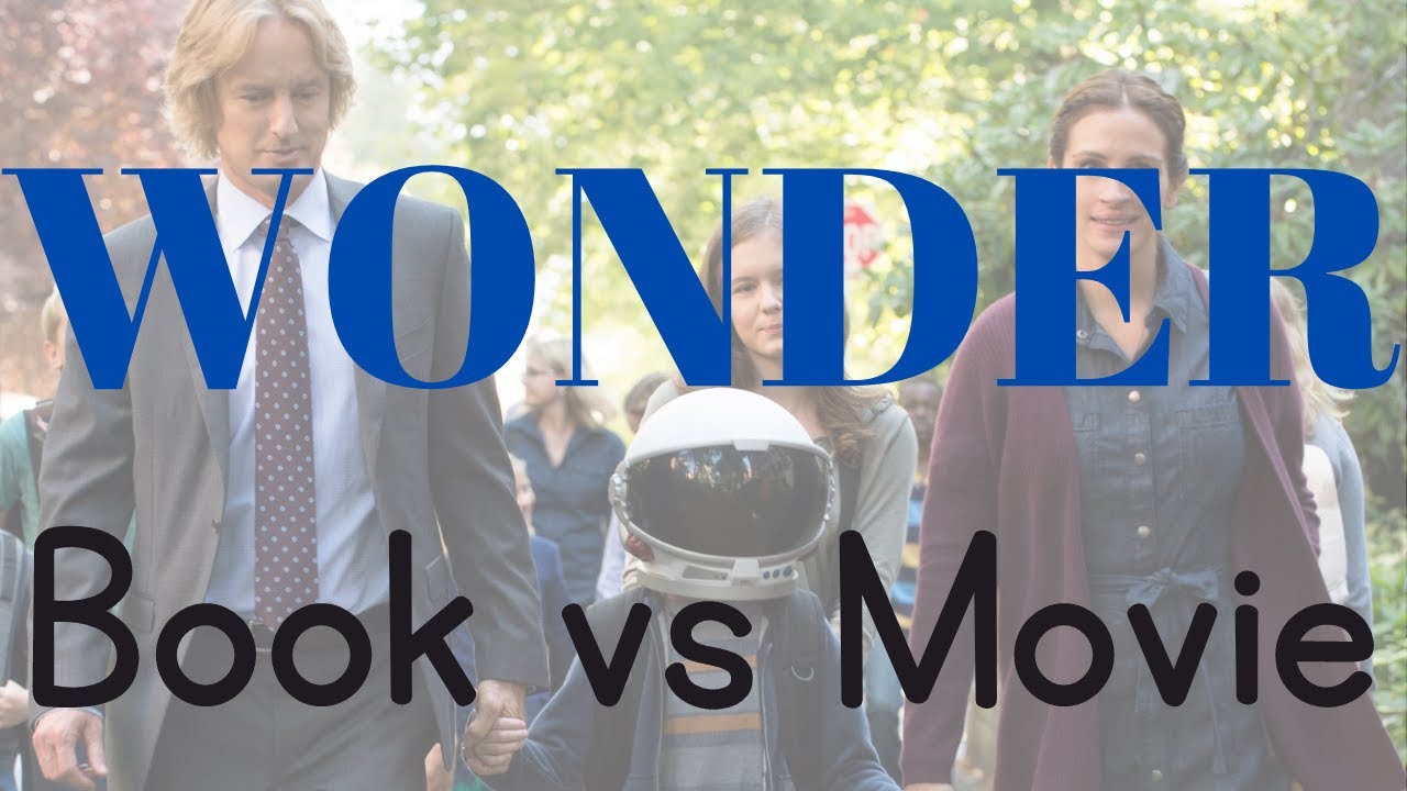 Wonder Book vs Movie-treacher collins syndrome