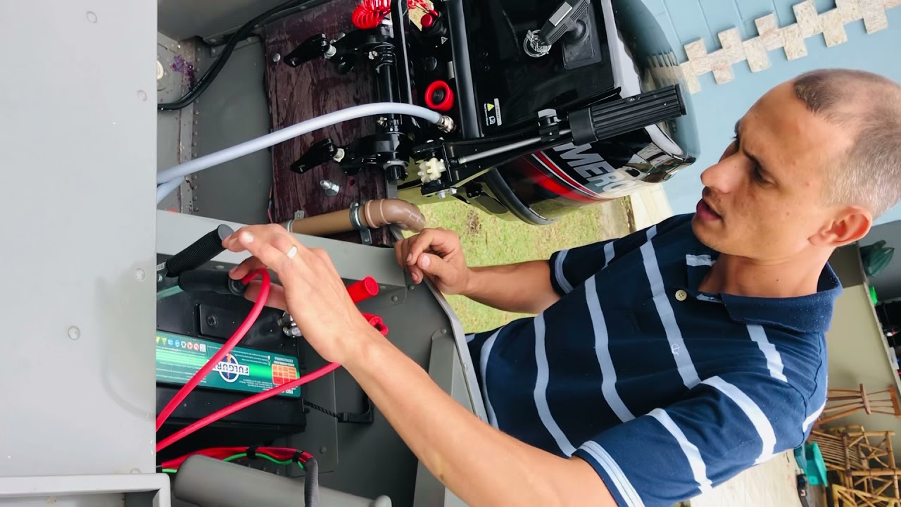Instalação elétrica barco 2