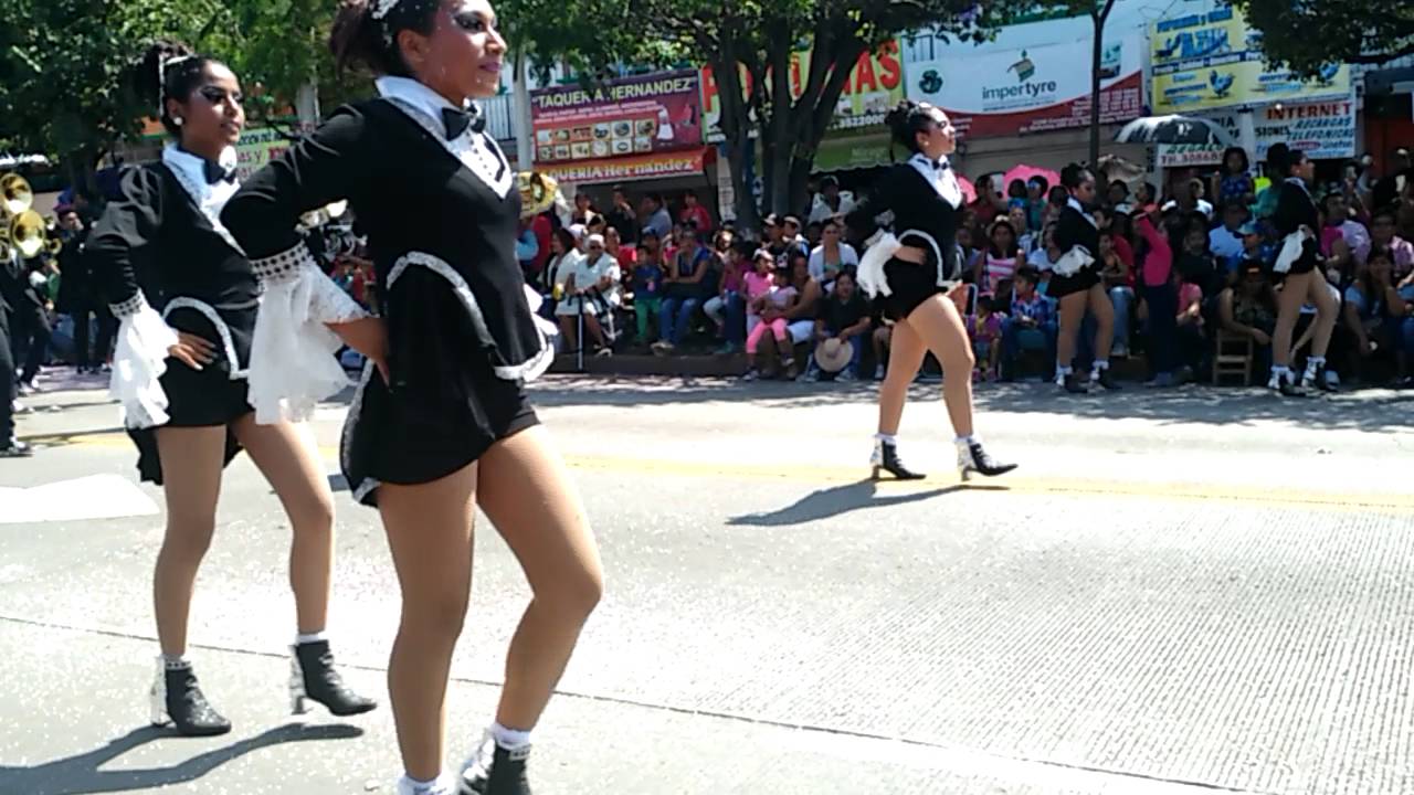 Chinelos Fénix (Desfile) 30 de Septiembre Cuautla 2016