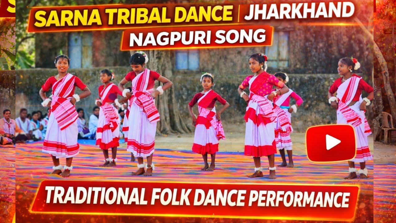 Tribal Dance of Jharkhand | Nagpuri Folk Dance Performance