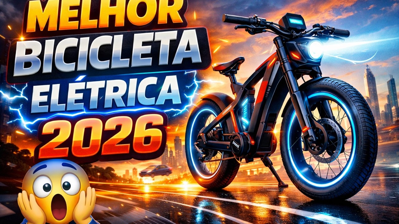 Melhor Bicicleta Elétrica 2026: Qual Comprar Para Não Se Arrepender?