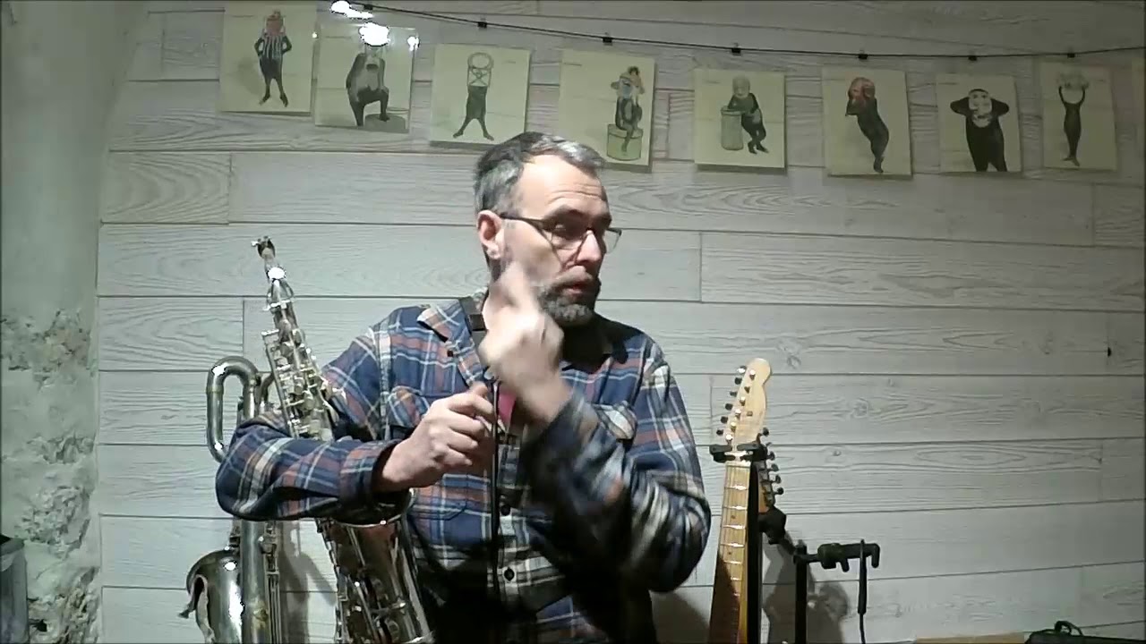 Embouchure au saxophone: comment placer la l&egrave;vre inf&eacute;rieure?