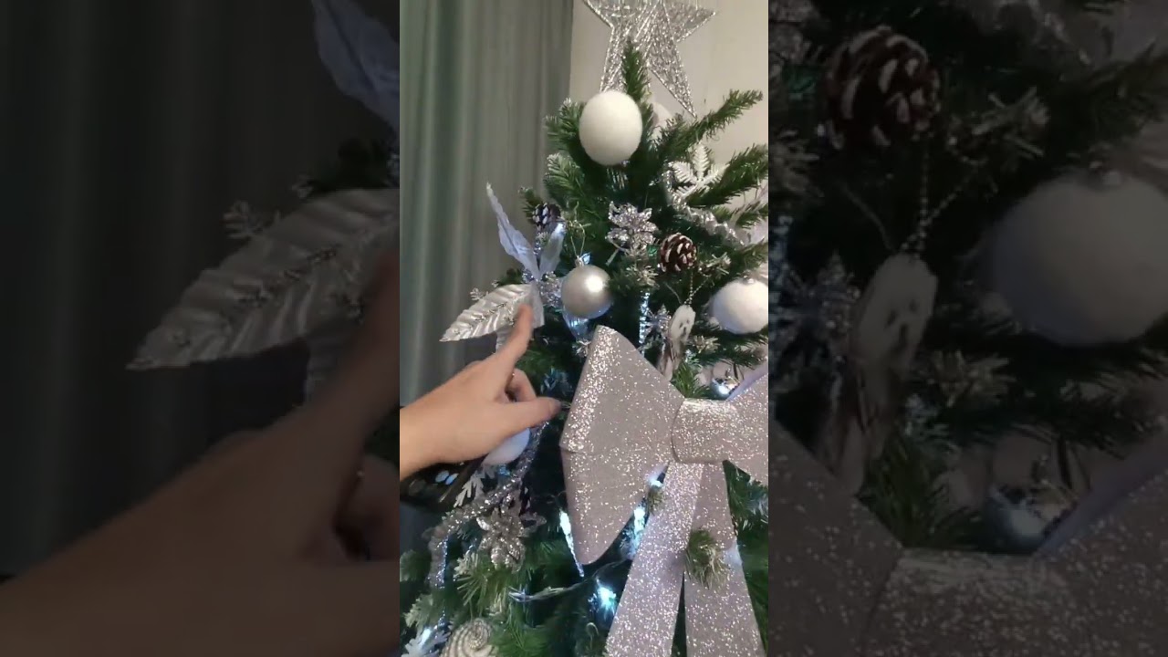 Am împodobit bradul #Craciun #christmastree