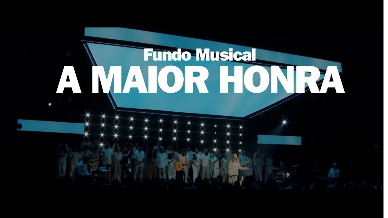 A MAIOR HONRA - Fundo Musical instrumental gospel