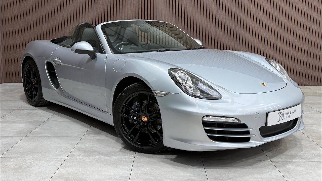 2014 Porsche Boxster 2.7 PDK Walk Around