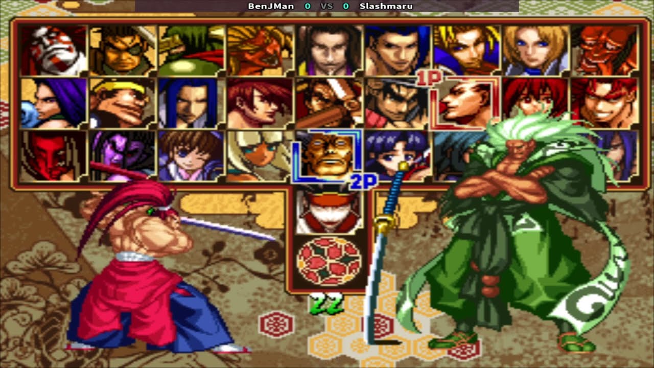 Samurai Shodown V Special BenJMan (US) Vs Slashmaru (US) || Play Date 4 Mar 26