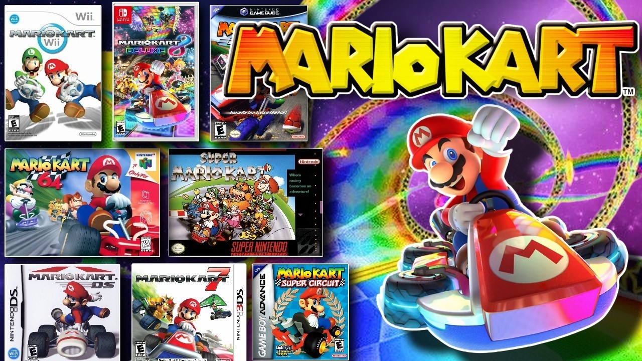 The INCREDIBLE World of MARIO KART!