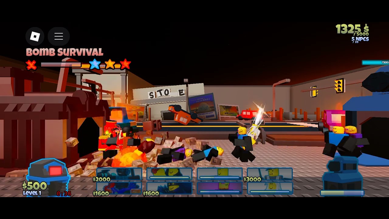 Battle bricks chapter 2 3 star stage 14