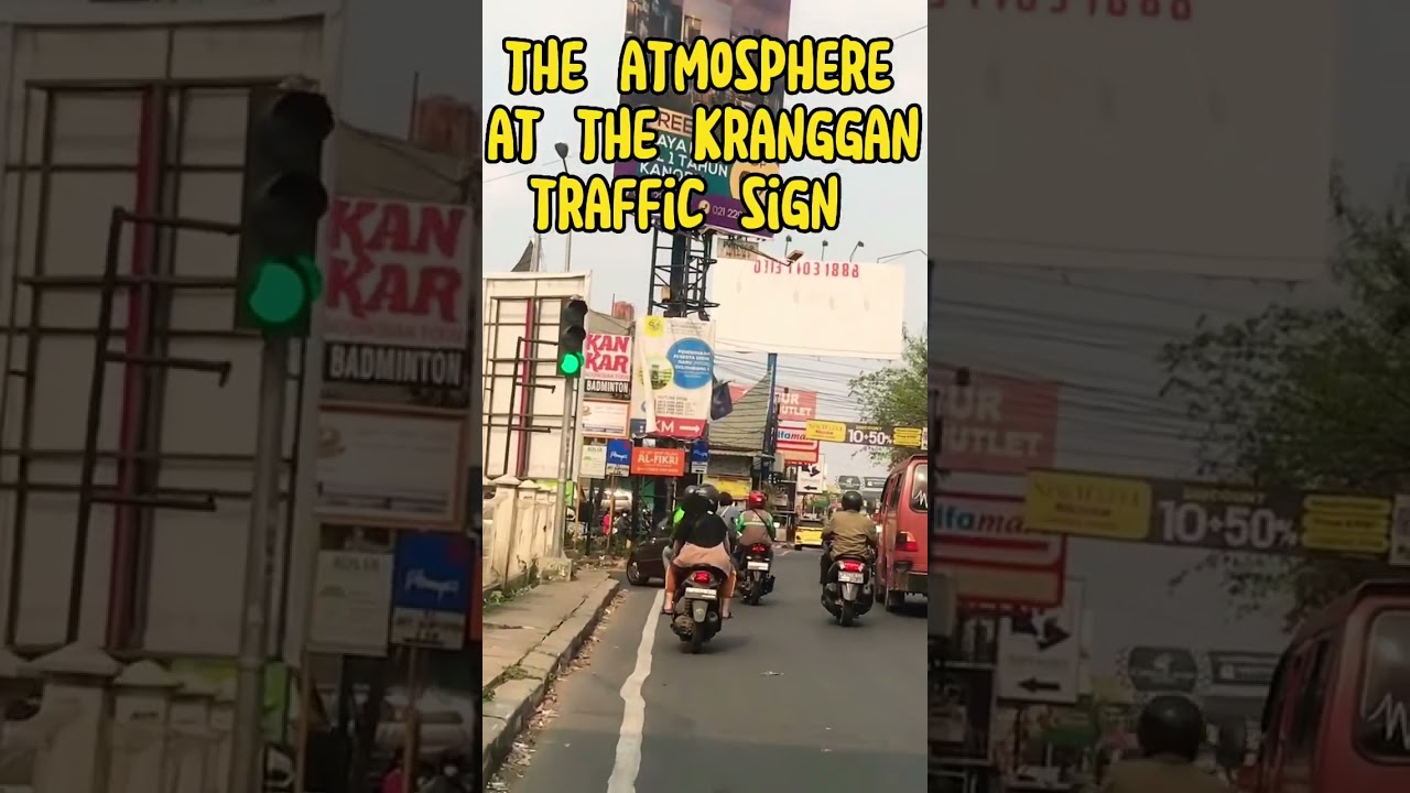 apparition at the kranggan red light intersection #feedshorts #shortsvideo