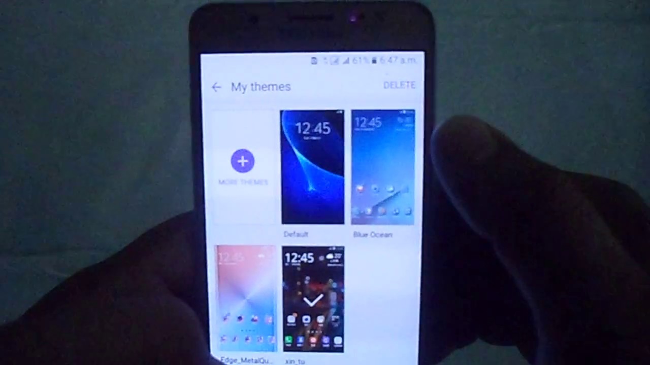 How To Install Themes In Android Mobile Without Any Application