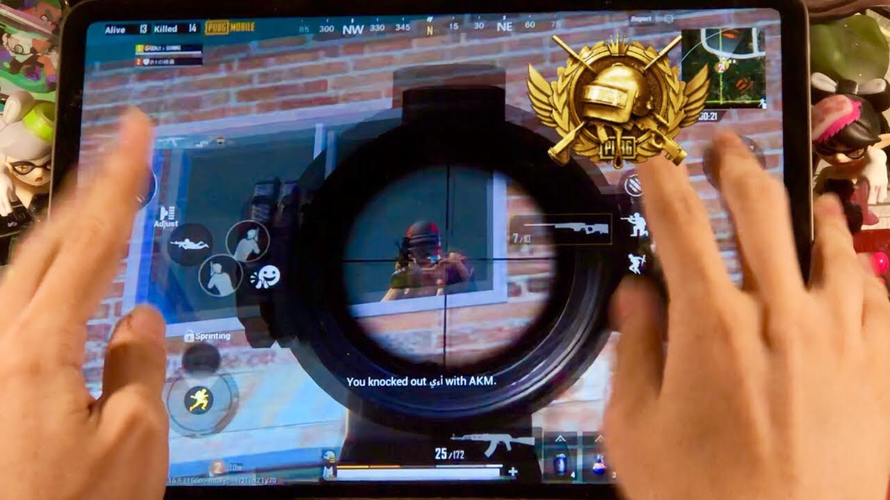 ［PUBG mobile］Six Fingers Claw Handcam㉓ -CONQUEROR-