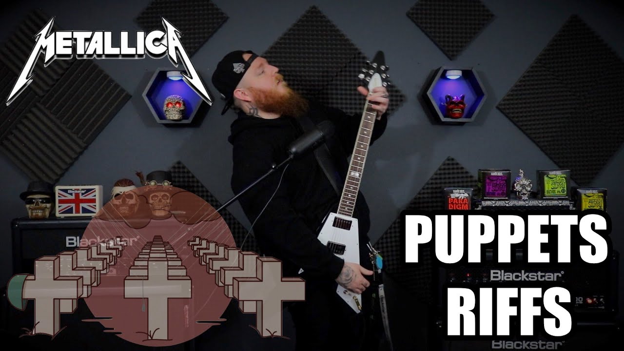 MASTER OF PUPPETS RIFFS!