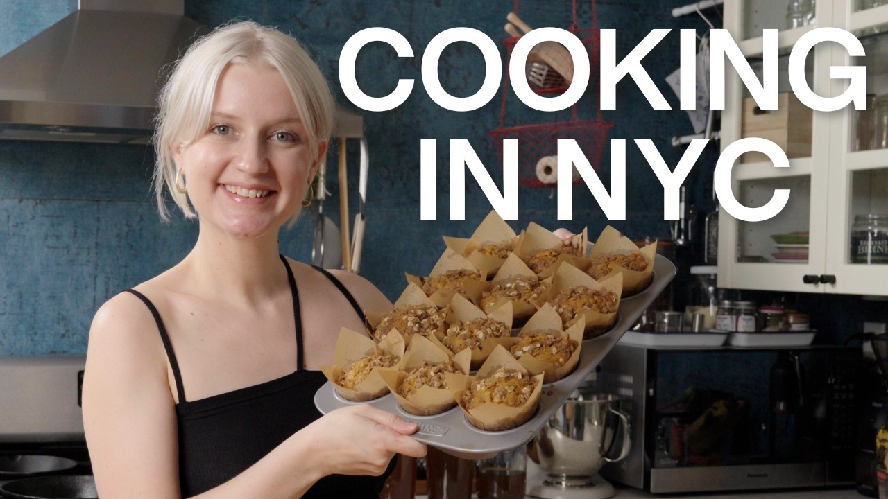 NYC home cook: what I make from scratch to feed my family