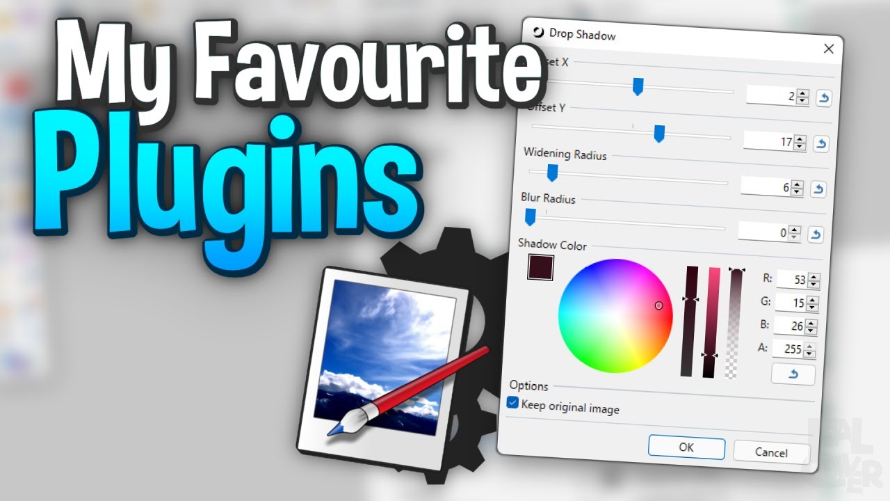 Five Paint.NET Plugins I can't live without