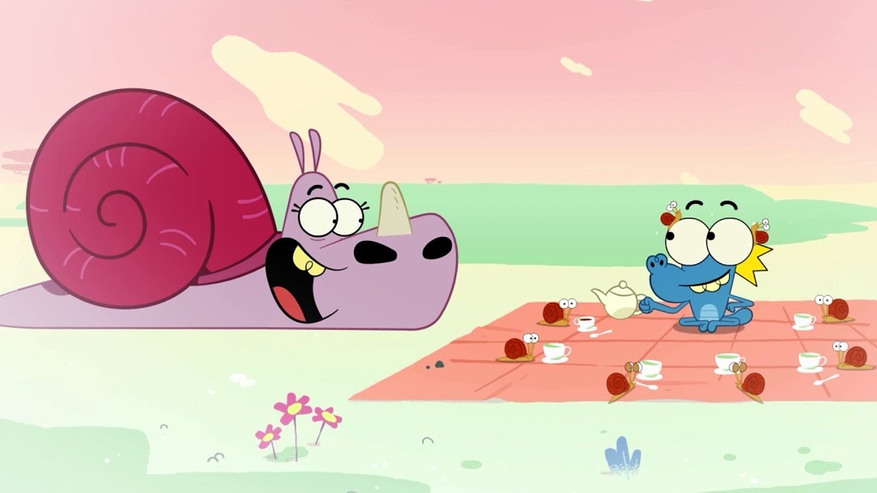 Moka's Fabulous Adventures! 👑 THE SNAIL DINETTE 🐌 NEW Cartoon for kids