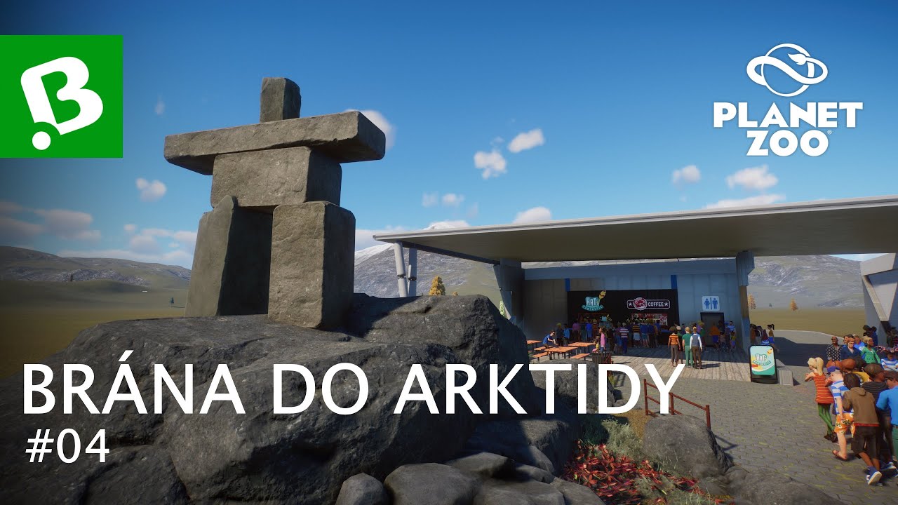 Co je to Inuksuk? | #4 | Planet ZOO CZ