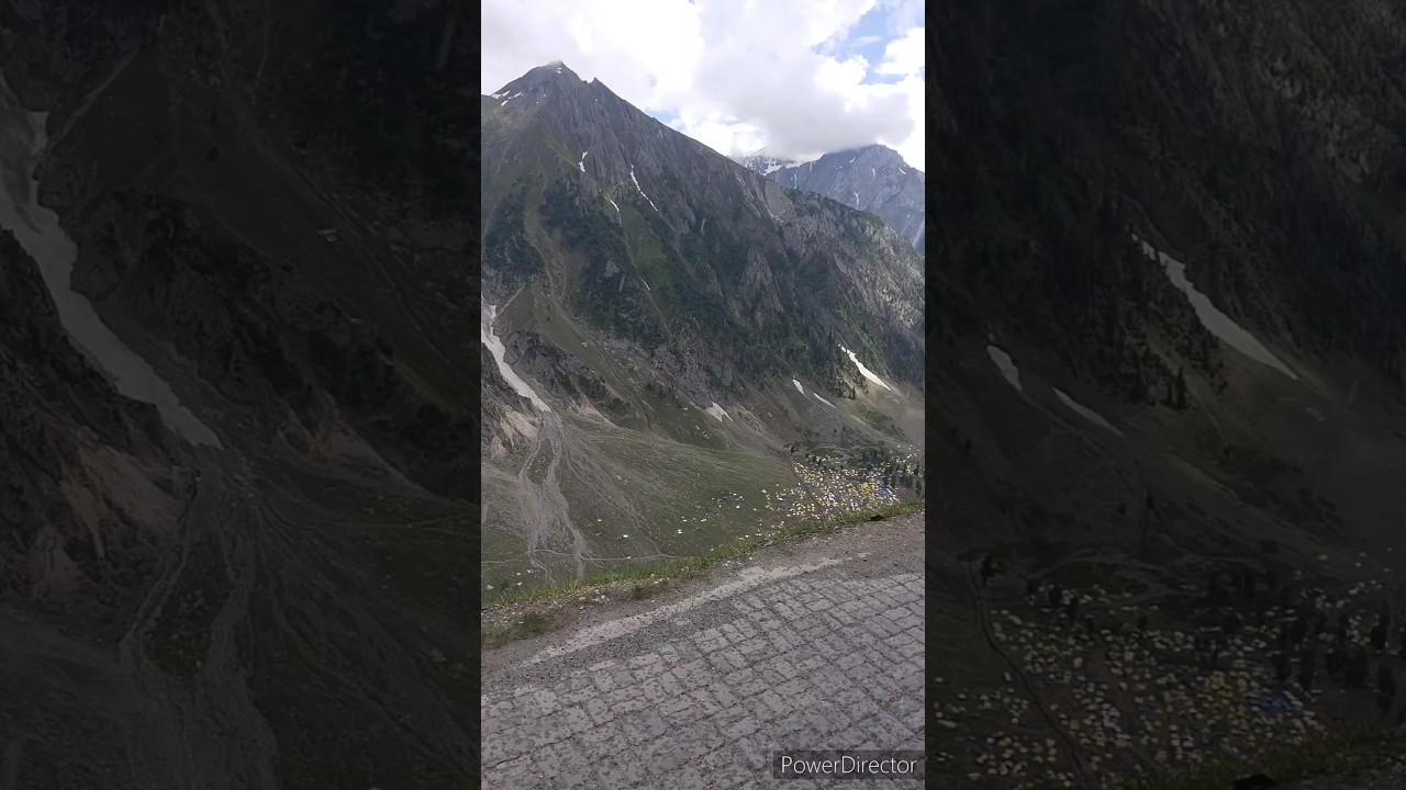 Amarnath yatra road!! Amarnath yatra road trip