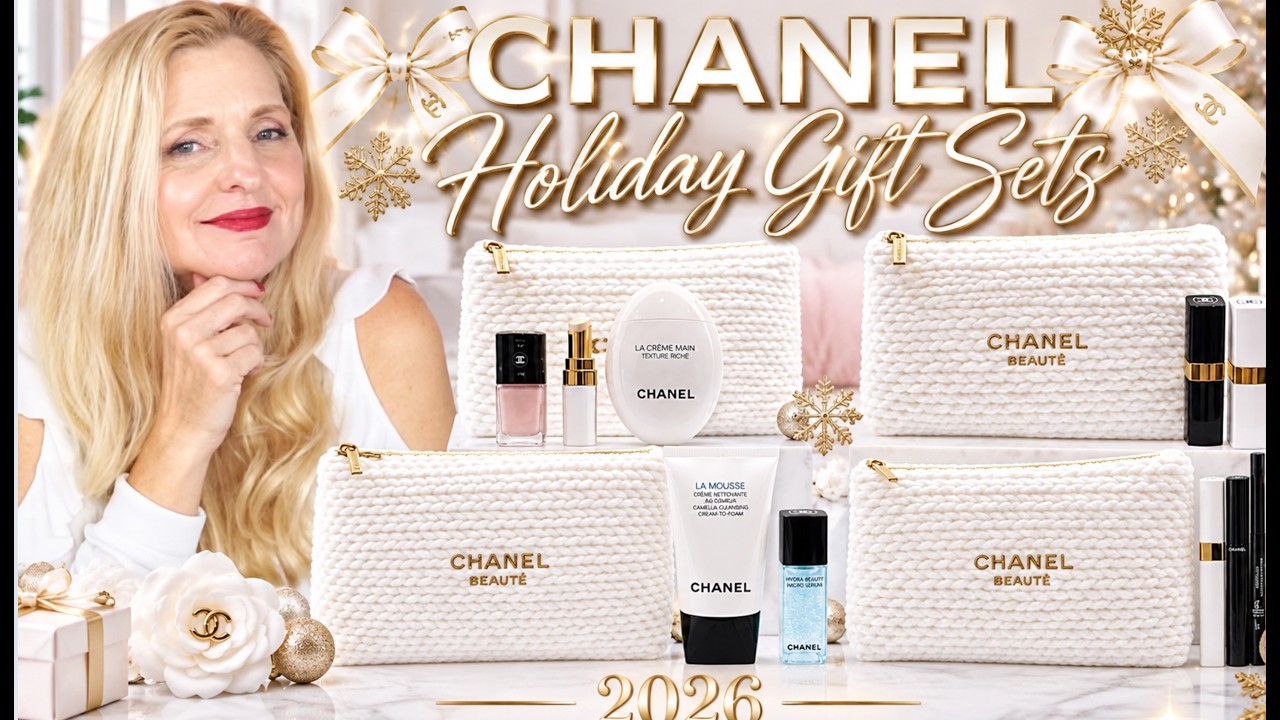 Подарочные наборы CHANEL к праздникам 2026 🎁 Новые косметички и наборы | Первые впечатления