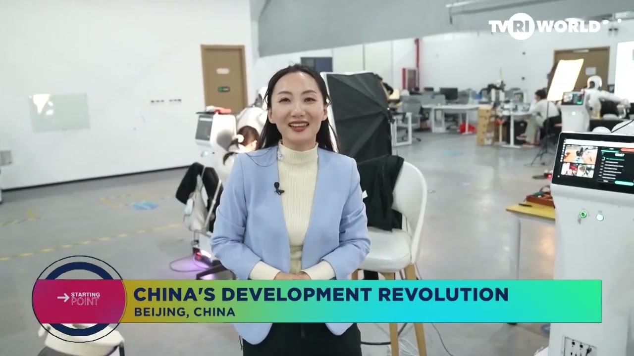 CHINA'S DEVELOPMENT REVOLUTION