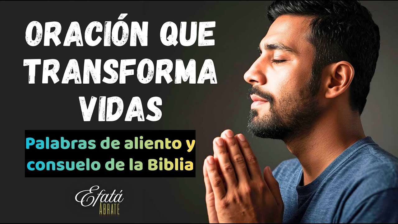 Comienza tu día con Dios — Una oración que transforma vidas - Oración bendecida para comenzar el día