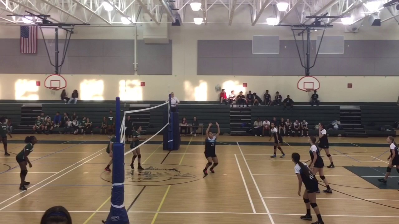 2017 Silver Trail Middle School Volleyball v Glades Middle  Reese #10 Seventh grade