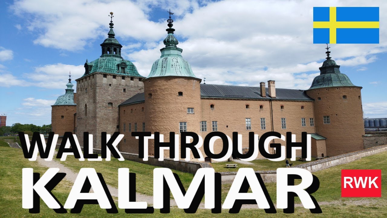 Walkthrough Kalmar - Småland -Schweden