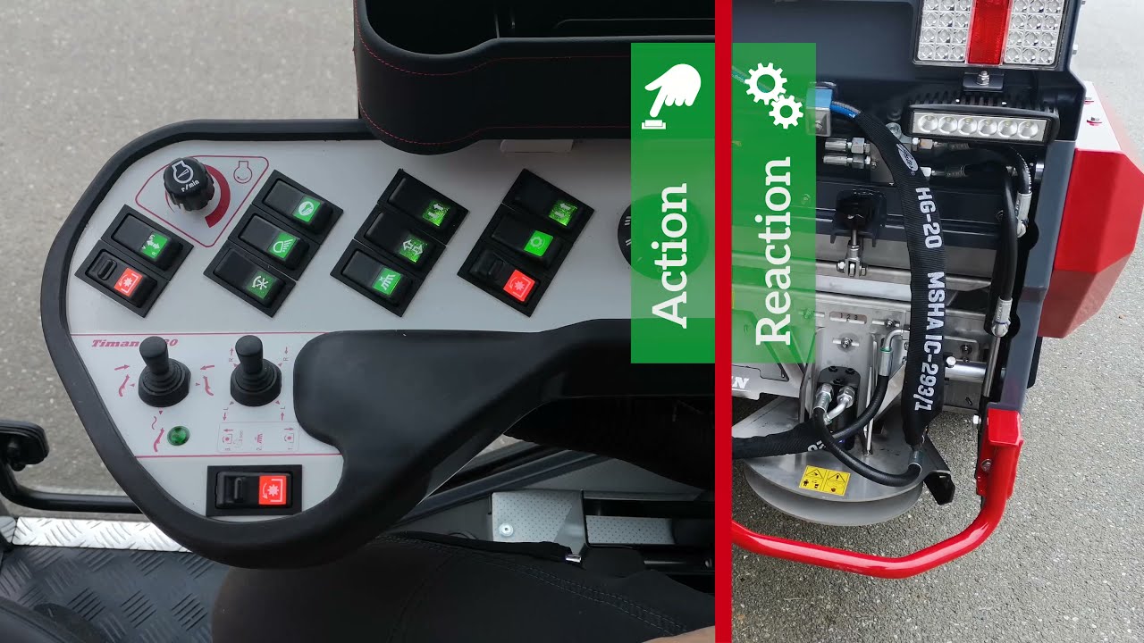 How to operate Combi Spreader | So bedienen Sie Kombi-Streuer | Betjening af Combi Spreder CS 200