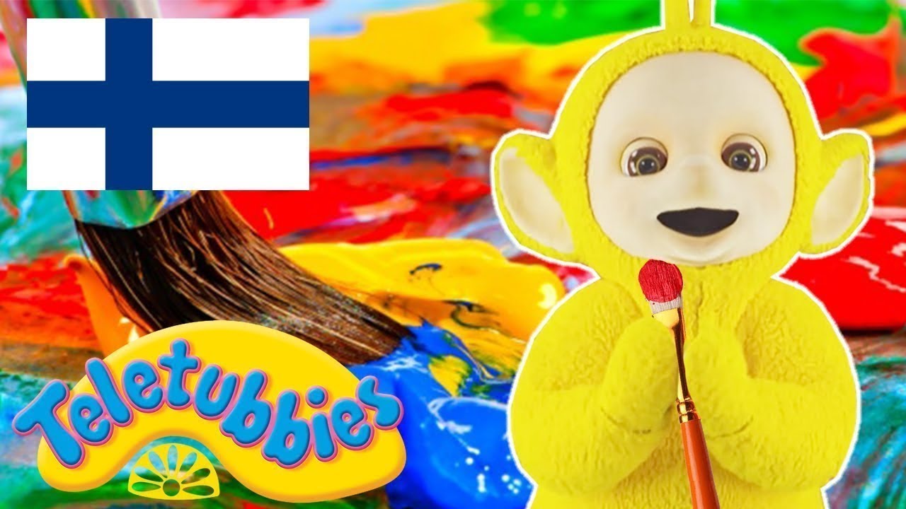 Teletubbies Suomeksi | Sotkuista hupia | katsella verkossa | Teletapit t&auml;ysi Episodi | (S15E18)